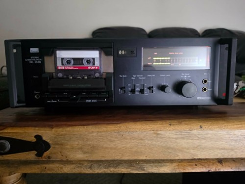 Sansui 1330 rack mount - sc-1330,