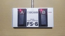 Boss FS-6 Dual Foot Switch