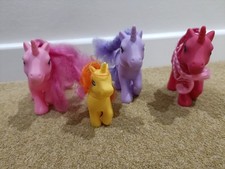 My Little Pony bundle of 4