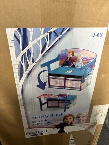 Frozen activity bench - frozen,