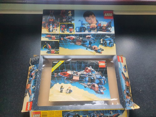 Lego 6986 space police mission - lego,