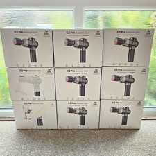 9 X FAULTY C2 Pro Massage Gun with Heat + Cold Therapy Deep Tissue Massager