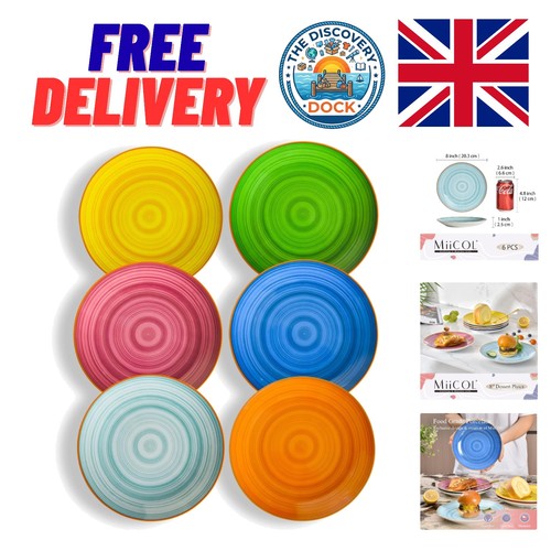 Set colourful ceramic - set, of