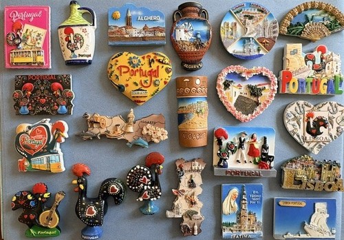 Souvenir fridge magnet - ,