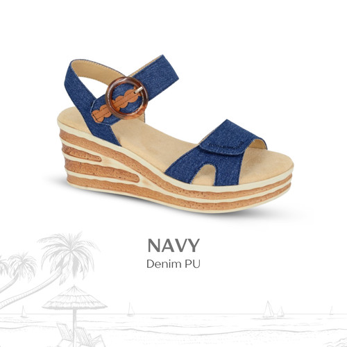 Ladies wedge halter sandals - ladies,