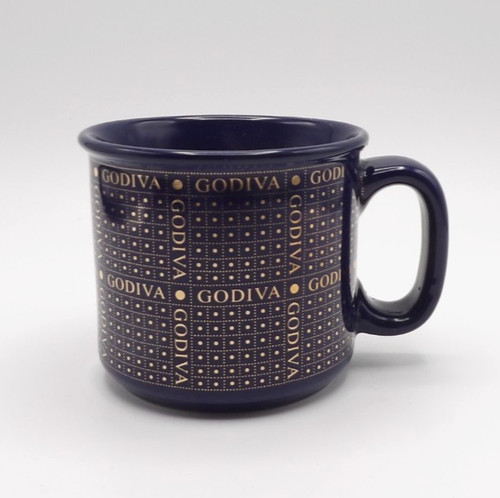 Godiva chocolate dark blue - godiva,