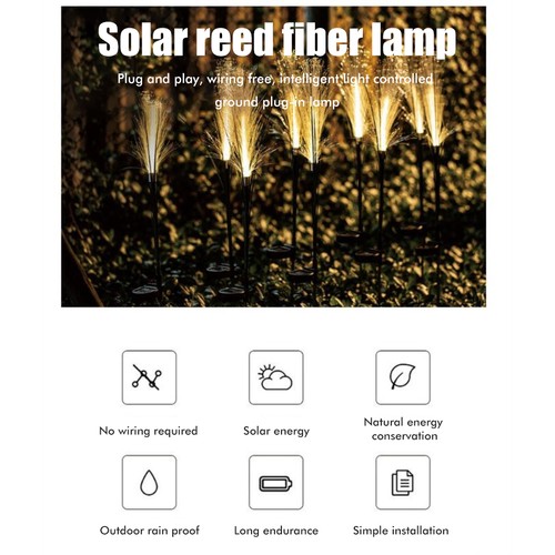 Solar reed garden - light),