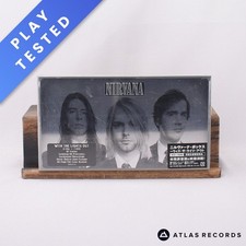 Nirvana With The Lights Out Sealed Japan 3 x CD + DVD Box Set - NM/Mint (New)