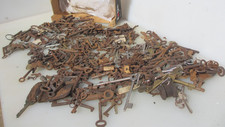 Antique Iron Keys Doors Key Bunch Vintage Old Lock Victorian Box Door 4.6kg