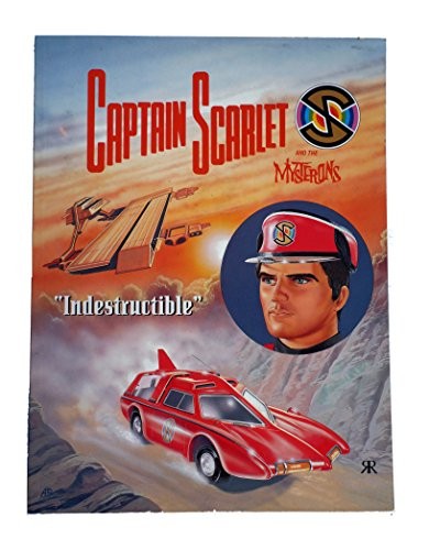 Captain scarlet - captain,