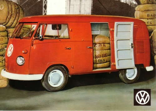 Panel van 1960 new jumbo - new,