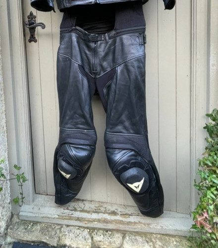 Dainese leather bottoms - dainese,
