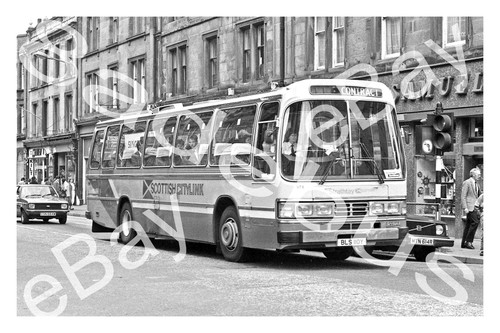Bus photograph strathtay - photograph,