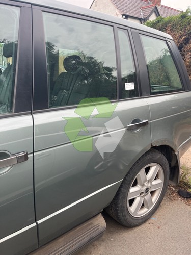 Range rover vogue - range, td6