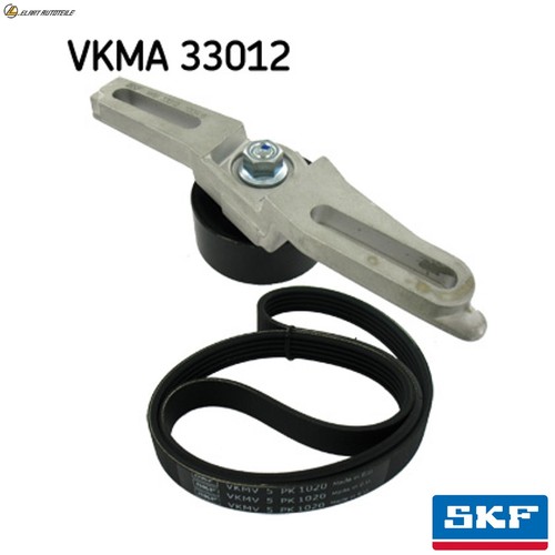 Ribbed belt kit - v-ribbed, 33012