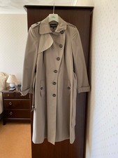 Taupe Trench Coat.  Debenhams