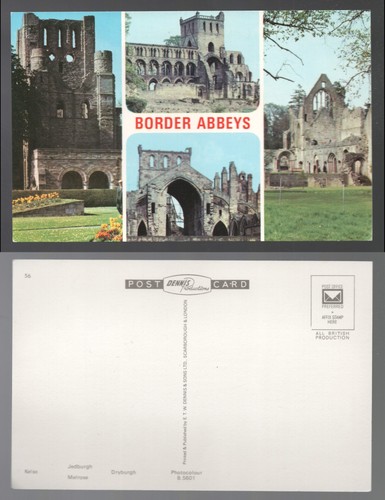 Border abbeys scotland - abbeys.,