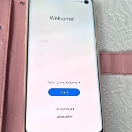 Samsung galaxy s10 128gb - 128gb, blue