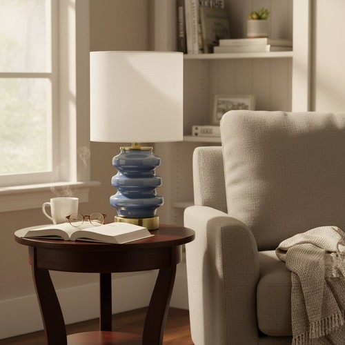 Blue modern ceramic - modern,