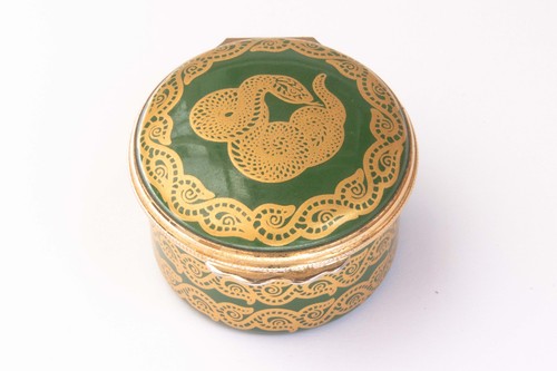 Halcyon days enamels the year - the,