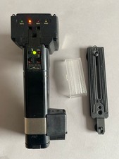 Metz Mecablitz 45CL-4. Diffuser and 6xAA battery pack. Amazingly powerful flash