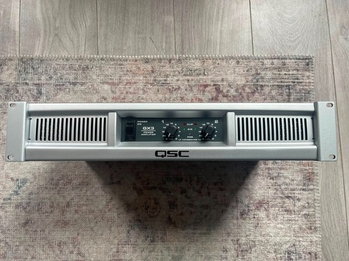 Qsc gx3 channel professional - qsc, 2-channel
