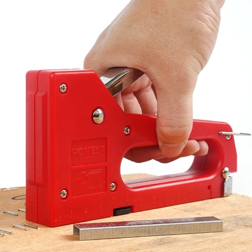 Staple gun heavy duty - in, 1