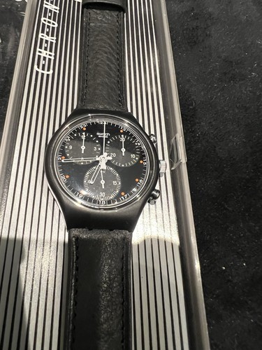 Swatch chrono wall street - swatch,
