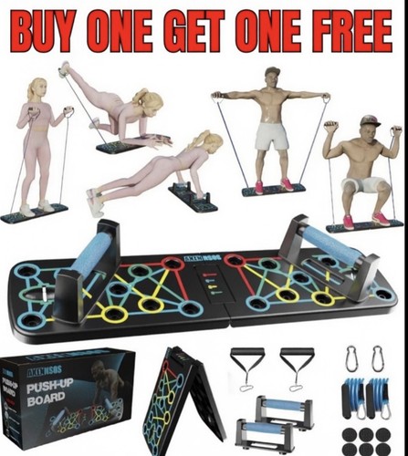 Push rack board system - up,