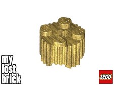 LEGO - Part 92947 - Round Profile Brick 2x2 Hole (Pack of 5) +NEW +SELECT COLOUR