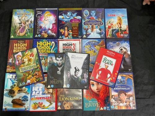 Disney dvd mixed bootsale - disney,