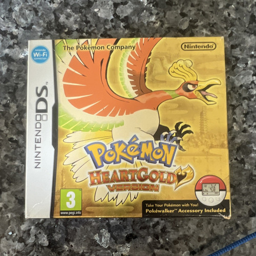 Pokémon heartgold version - pokémon,