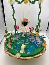 Hornby 1980s Vintage Flower Fairies Secret Garden Playset