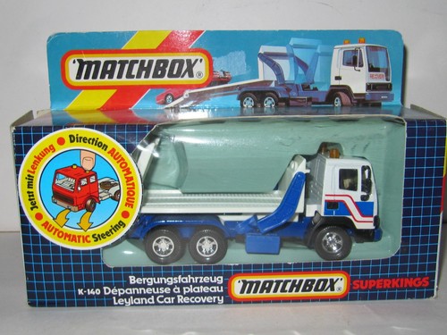 Matchbox super kings 140 - matchbox,