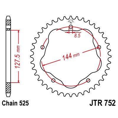 Sprockets rear sproket - sprockets,