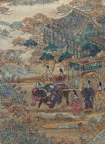 Japanese fukuro obi kimono - fukuro,