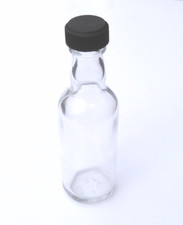 5cl Miniature glass bottles 50ml wedding favour fill yourself gift alcohol empty