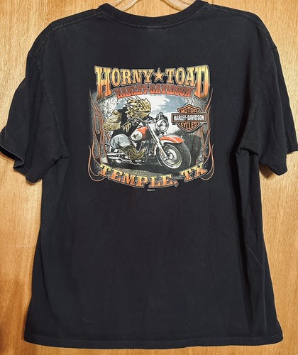 Harley davidson shirt horny - harley,