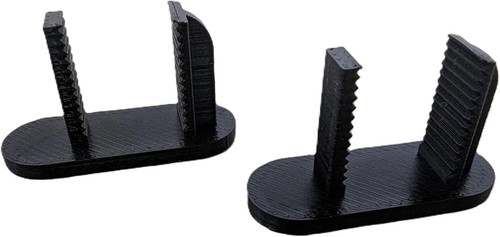 2pcs rear parcel shelf - shelf, strap