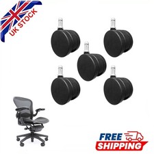 Herman Miller 5x 60mm Wheels