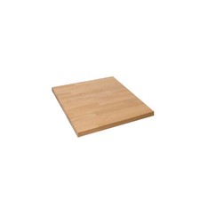 Solid Oak Wooden Table Tops | 600 x 600 x 40mm | Premium European Wood Desk Top