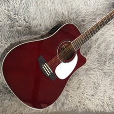 TKM 12-String Cutaway Acoustic