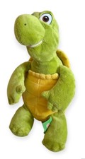 Over the Hedge Turtle Verne Tortoise Soft Toy Teddy Plush DreamWorks 2006 Gosh