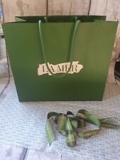 La Mer large Gift Bag Ribbon And Tissue 33x29x16vm