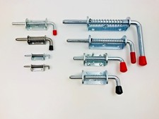 Spring loaded shoot bolt - loaded, bolts