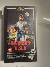 Invasion USA, (VHS 1985)