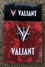 Valiant Comics Logo Pin/Badge