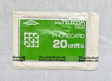 British Telecom 20 Unit Green