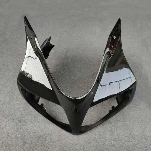 Black front headlight fairing - headlight,