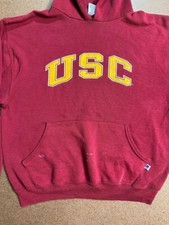 Vintage 90s Mens USC Hoodie